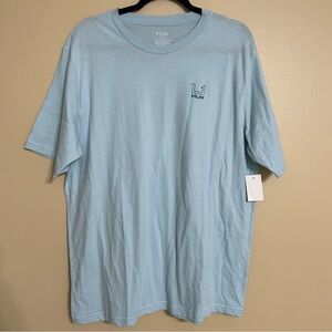 Huk‎ fishing tee shirt NWT large